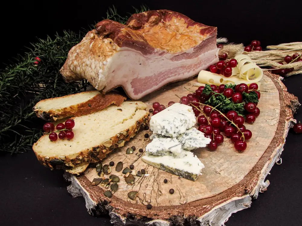 hamburška pečena slanina